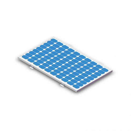 solar panel Z bracket