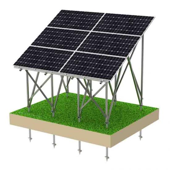 ground mount solar design