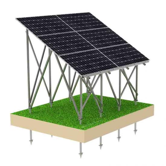 ground mount solar design